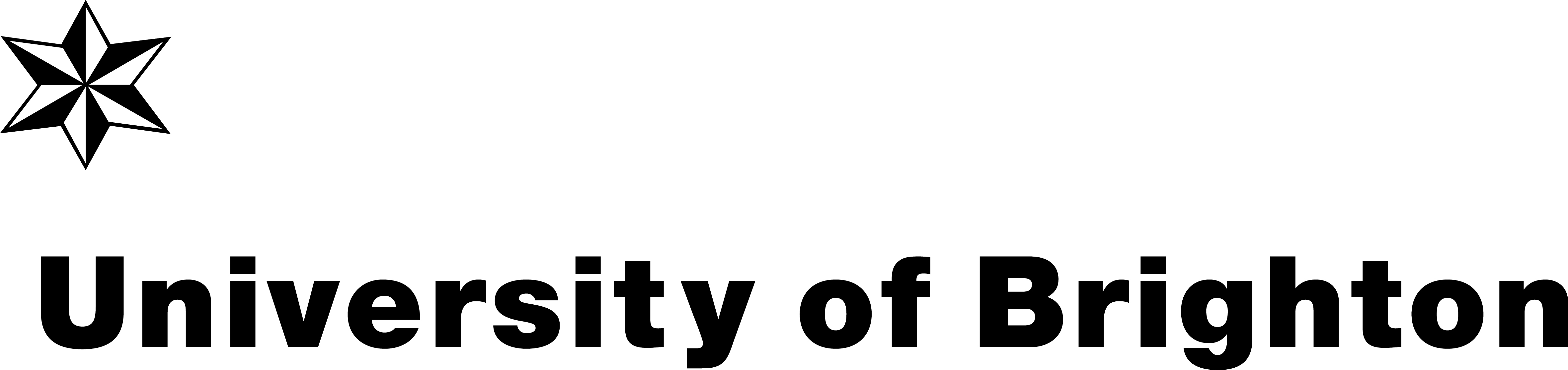 University of Brighton logo.