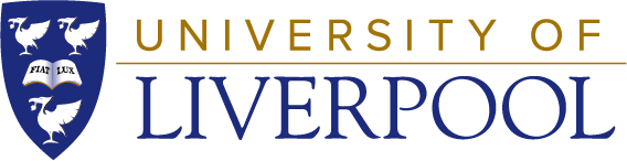 University of Liverpool logo.