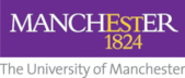 University of Manchester logo.