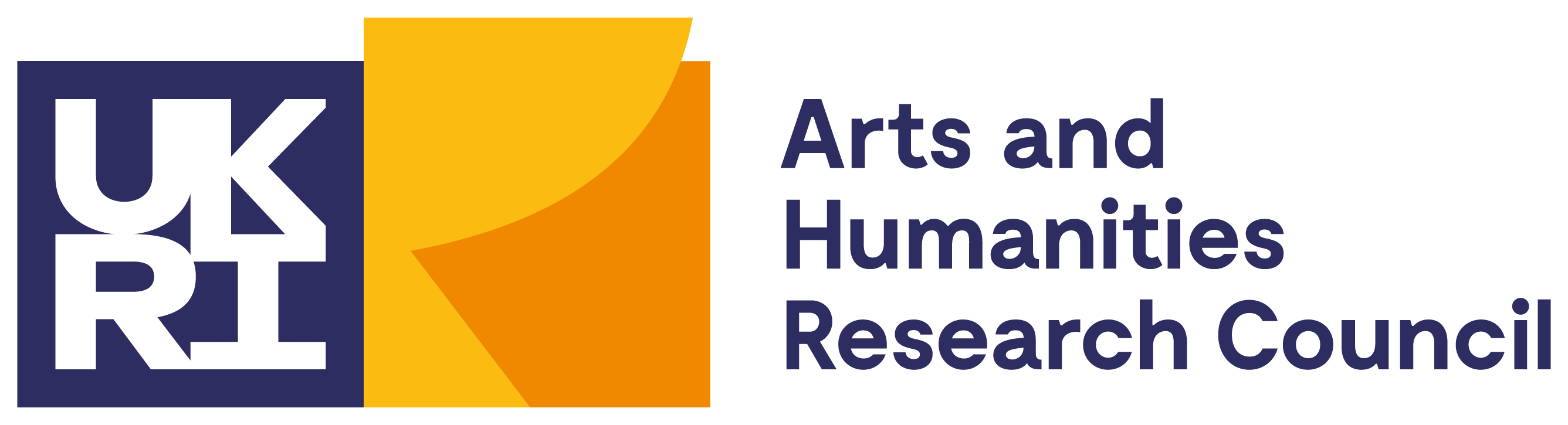 Arts and Humanities Research Council logo.